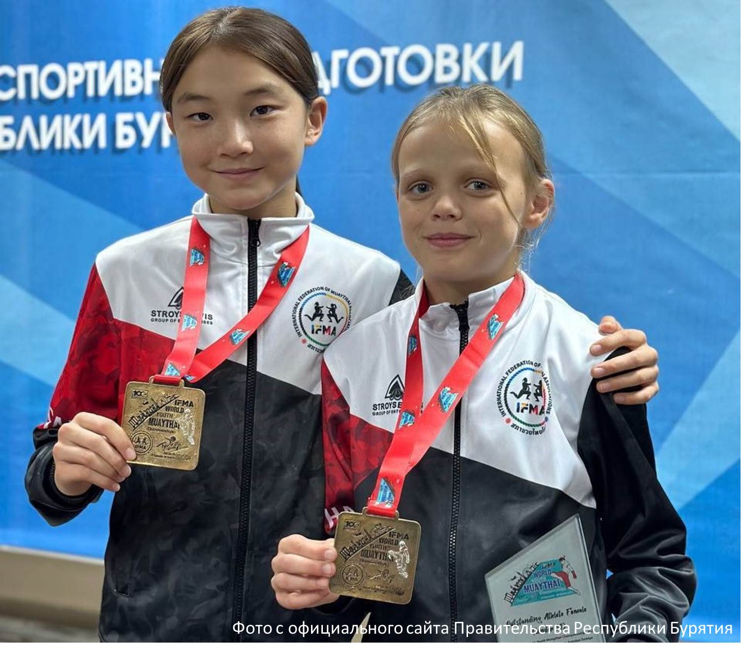 юные фигуристки Юные спортсменки из Бурятии получили золото на первенстве мира по тайскому  боксу в Турции