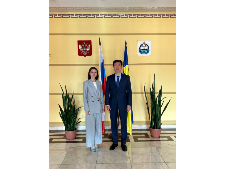 О пребывании в Республике Бурятия  Генерального консула КНР в Иркутске Ли Хая