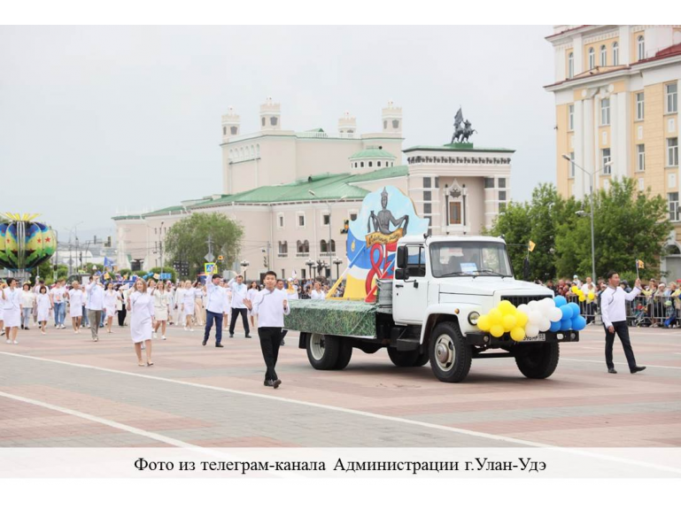 Празднование Дня города Улан-Удэ  разделили иностранные гости их городов-побратимов