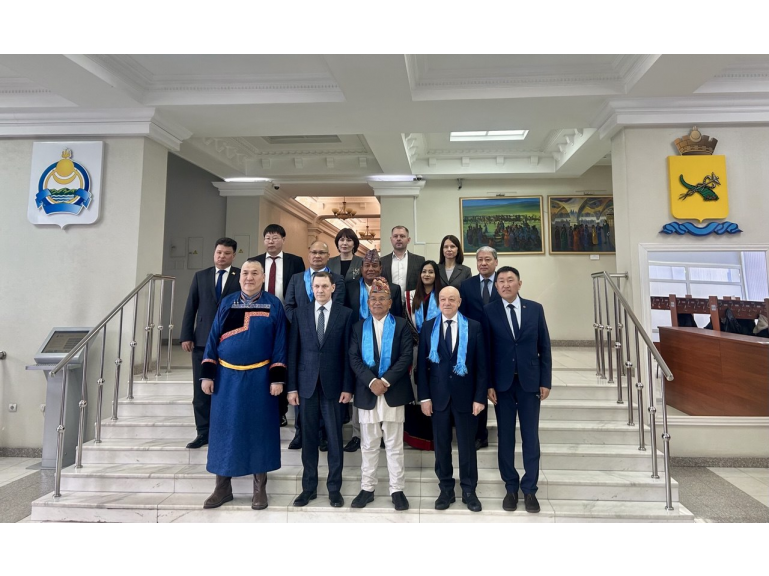 Улан-Удэ установил побратимские связи с непальским городом Лалитпур
