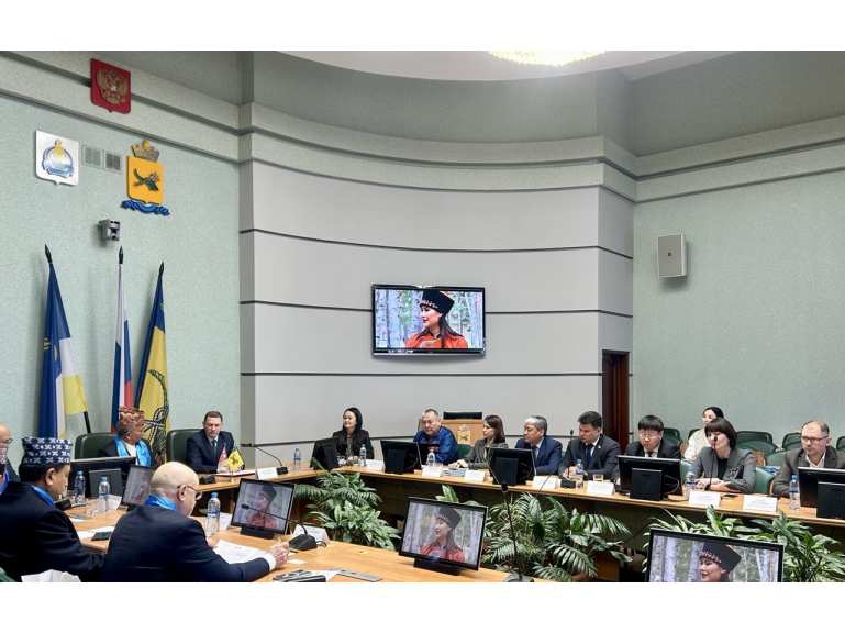 Улан-Удэ установил побратимские связи с непальским городом Лалитпур