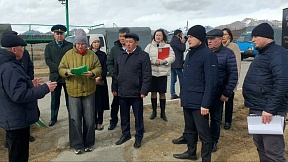 О планах развития пункта пропуска Монды в Тункинский районе О планах развития пункта пропуска Монды в Тункинский районе