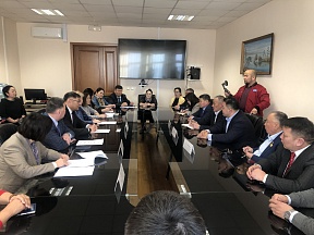 Республика Бурятия и Булганский аймак  прорабатывают сотрудничество в сфере образования