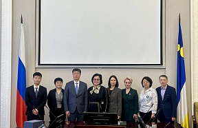 В Правительстве Республики Бурятия обсудили вопросы межрегионального сотрудничества с Китаем