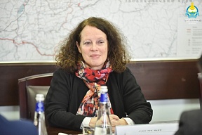 Бурятию посетила Посол Франции в России Бурятию посетила Посол Франции в России