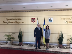 О встрече в Представительстве с узбекским дипломатом О встрече в Представительстве с узбекским дипломатом