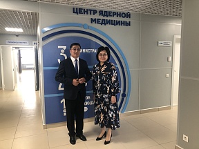 Бурятия развивает контакты с монгольскими партнерами в области здравоохранения Бурятия развивает контакты с монгольскими партнерами в области здравоохранения
