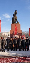 В Улан-Удэ с участием монгольских представителей открыт памятник и выставка маршалу К.Рокоссовскому