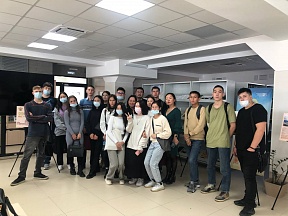 Фотодокументальную выставку  Представительства МИД России в г.Улан-Удэ  посетили студенты Восточно-Сибирского госуниверситета  технологий и управления
