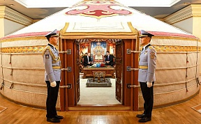 Об участии главы Бурятии в мероприятиях в Монголии по случаю 85-летия Победы на реке Халхин-Гол