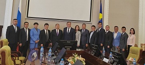 В Правительстве Республики Бурятия прошла встреча  с делегацией Маньчжурии