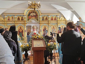 О праздничных мероприятиях в Посольском монастыре