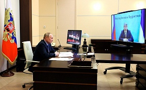 Глава Бурятии попросил у Президента России  поддержки в создании современного межвузовского кампуса