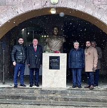 Армянская сторона поблагодарила Республику Бурятию  за установку бюста  маршалу Советского Союза И.Х.Баграмяну