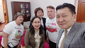 В Монголии проходят гастроли Государственного русского драматического театра им.Н.А.Бестужева (г.Улан-Удэ)