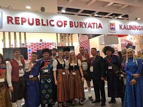 Агропромышленный комплекс Бурятии представлен на выставке в Германии Агропромышленный комплекс Бурятии представлен на выставке в Германии