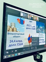 Предприниматели Республики Бурятия пообщались  с Торговым представителем России в Монголии