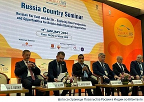 О страновой сессии России на саммите в Индии О страновой сессии России на саммите в Индии