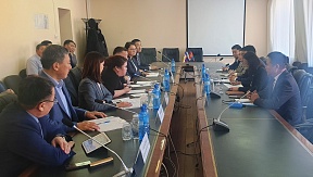 О визите Государственного секретаря Минсельхоза Монголии О визите Государственного секретаря Минсельхоза Монголии