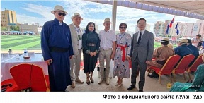 Делегация г.Улан-Удэ приняла участие в праздничных  мероприятиях монгольских городов-побратимов