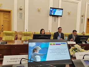 В Правительстве Республики Бурятия прошла встреча с Послом Мьянмы В Правительстве Республики Бурятия прошла встреча с Послом Мьянмы
