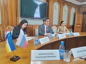 В Правительстве Республики Бурятия прошла встреча с Чрезвычайным и Полномочным Послом Королевства Таиланд
