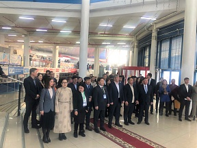 В Улан-Удэ открылась российско-монгольская выставка-ярмарка