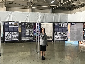 В столице Бурятии открылась выставка  «НАТО. История жестокости»