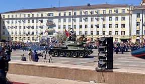 Республика Бурятия отмечает День Победы в Великой Отечественной войне 1941 - 1945 годов