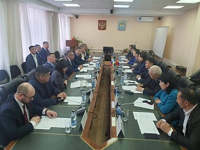 В Республике Бурятия прошла встреча с делегацией  Главного управления ветеринарии Монголии