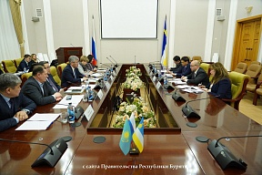 Об итогах визита в Бурятию Посла Казахстана