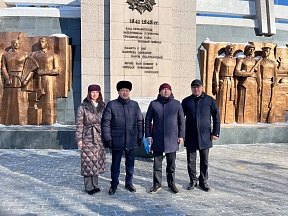 В Республику Бурятия прибыл с визитом Посол Казахстана