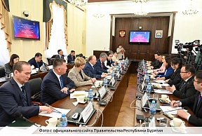 О встречах на полях XV заседания Подкомиссии по региональному и приграничному сотрудничеству России и Монголии