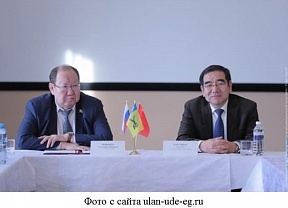 Улан-Удэ посетила делегация города Уланчаба Улан-Удэ посетила делегация города Уланчаба