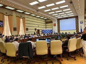 В г.Улан-Удэ, Республика Бурятия,  прошло расширенное заседание комитета Палаты молодых законодателей при Совете Федерации Федерального собрания РФ по международным делам