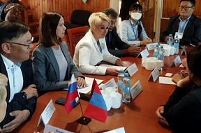 О встрече руководства Министерства образования и науки Республики Бурятия с делегацией Министерства образования и науки Монголии на Байкальском образовательном форуме – 2022
